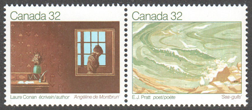 Canada Scott 979a MNH (Horz) - Click Image to Close